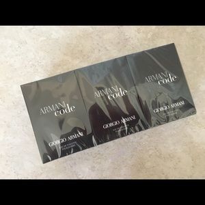 12pcs. Giorgio Armani Armani Code EDT